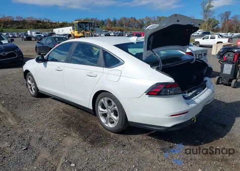 2025 Honda Accord Lx z USA, uszkodzony, nr VIN 1HGCY1F2XSA035390